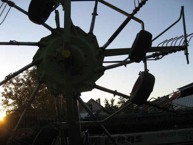 Claas rendkpz