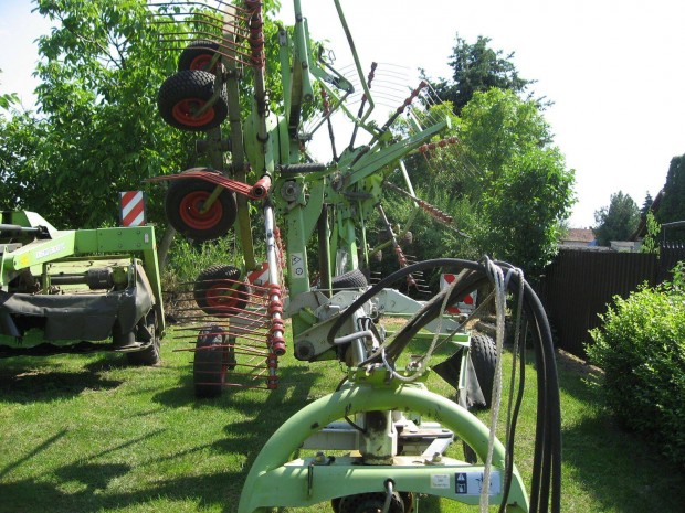 Claas rendképző- rendsodró