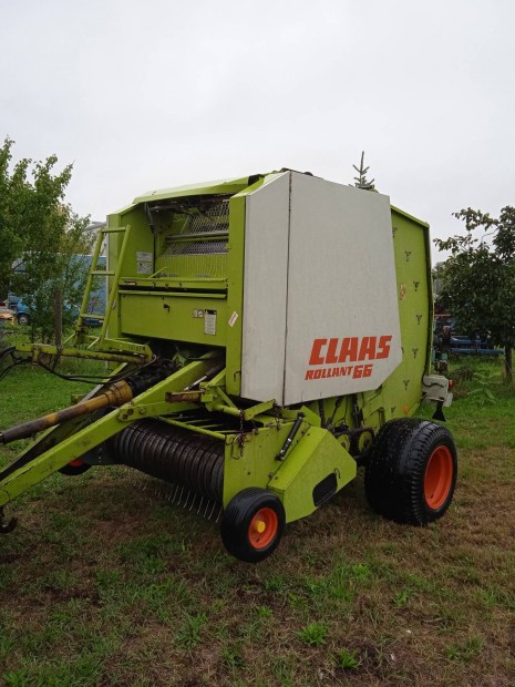 Claas rollant 66