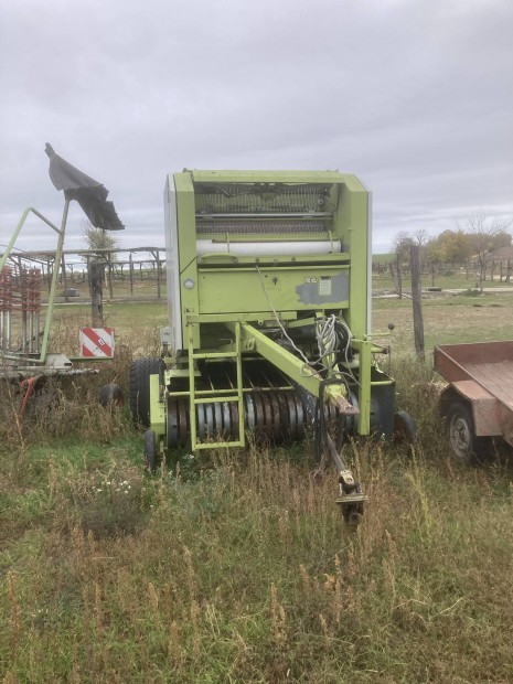 Claas rollant 66 körbálázó eladó