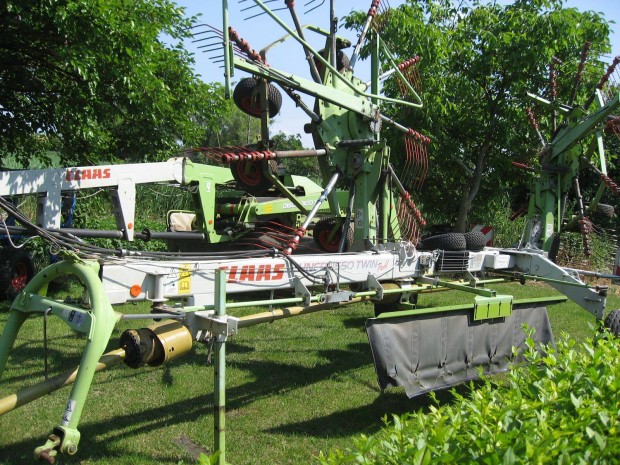 Claas rotoros sodr