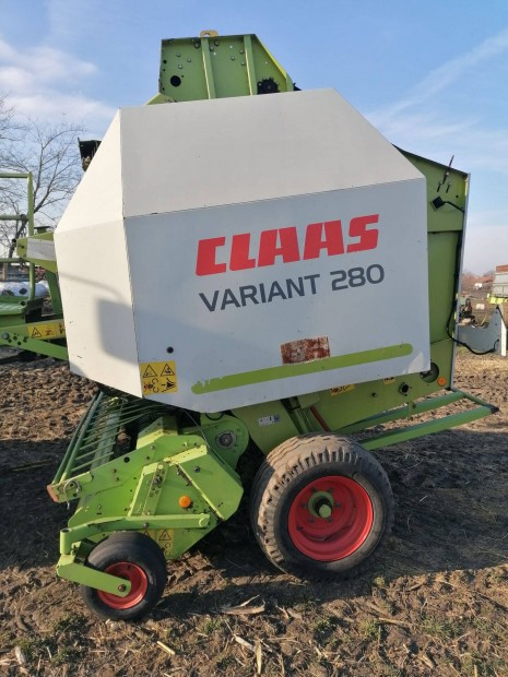 Claas variant 280