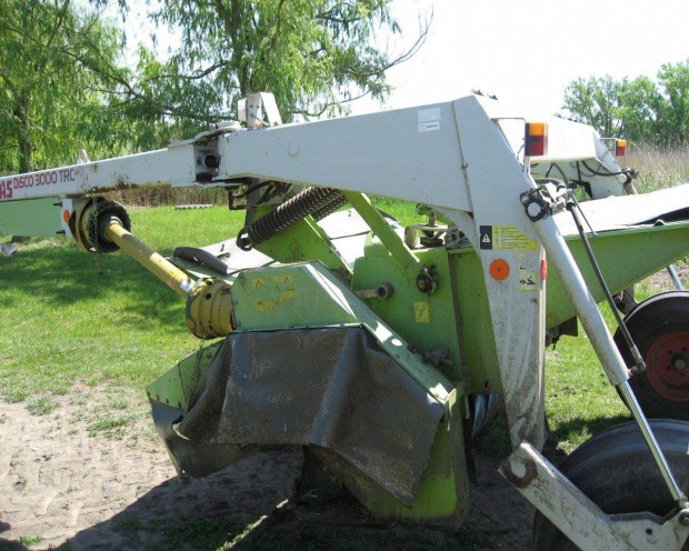 Claas vontatott kasza