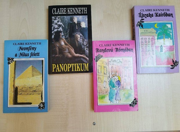 Claire Kenneth jszaka Kairban Neonfny a Nlus felett Randev Rmba