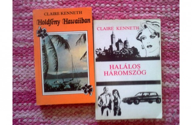Claire Kenneth: Holdfny Hawaiiban, Hallos hromszg