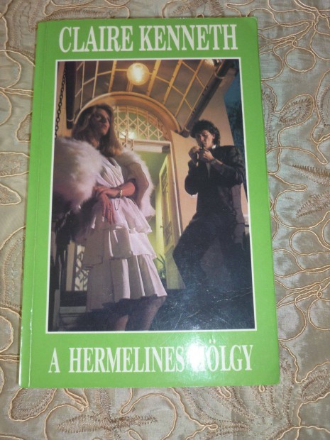 Claire Kenneth - A hermelines hlgy - romantikus regny