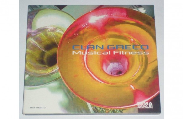 Clan Greco Musical Fitness CD Acid Jazz, Drum n Bass