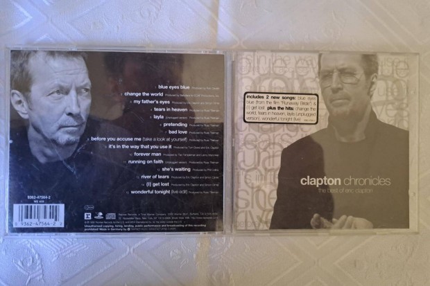 Clapton Chronicles - The Best of Eric Clapton CD