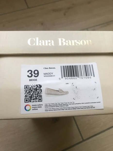 Clara Barson új női cipő eladó