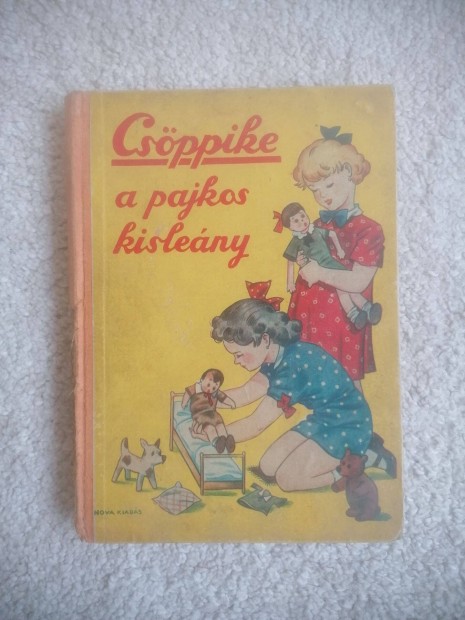 Clara Nast: Csppike, a pajkos kisleny