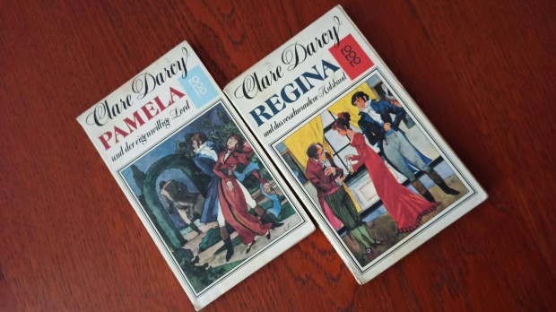 Clare Darcy romantikus regények német nyelven