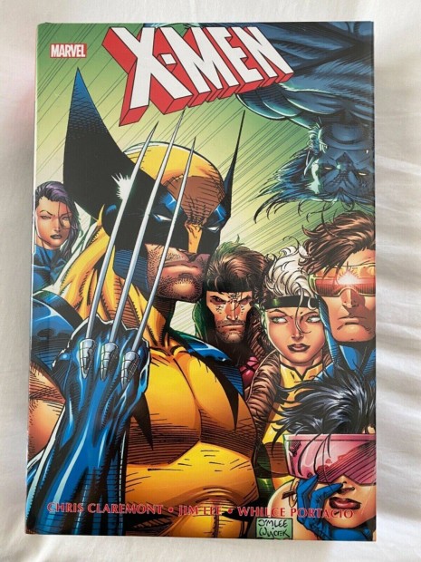 Claremont/Lee X-men omnibus kpregny (angol, j)