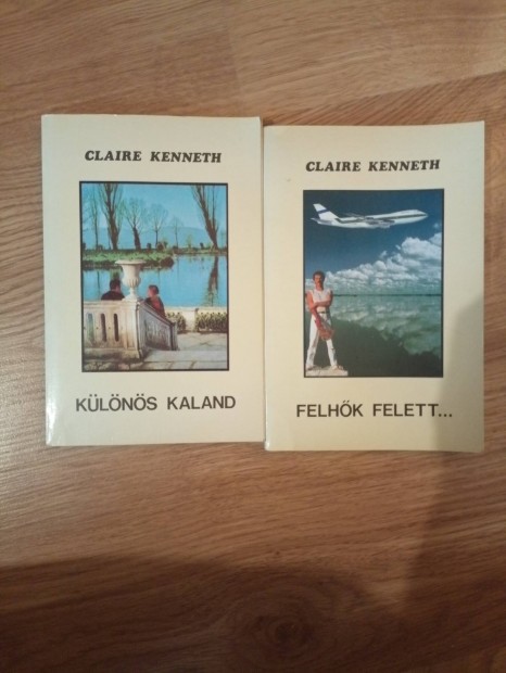 Clarie Kenneth könyvek 
