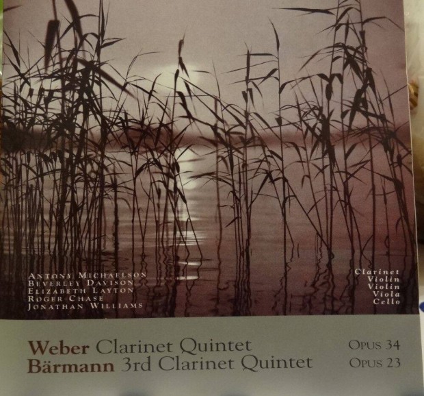 Clarinet Quintet Musical Fidelity CD