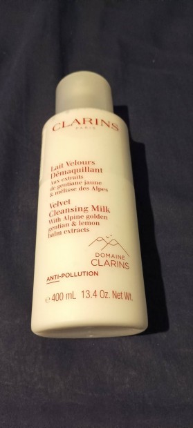 Clarins Velvet tisztító tej minden bőrtípusra 