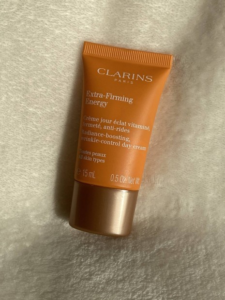 Clarins extra-firming energy radiance-boosting day cream 15 ml