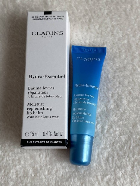 Clarins hydra-essentiel moisture repleshing lip balm 15 ml