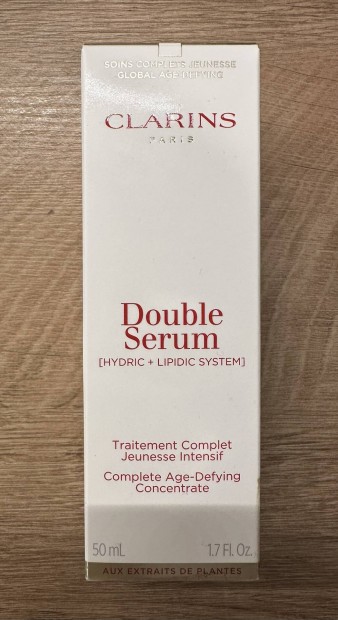 Clarins ketts regedsgtl szrum. Hydric+Lipidic System.