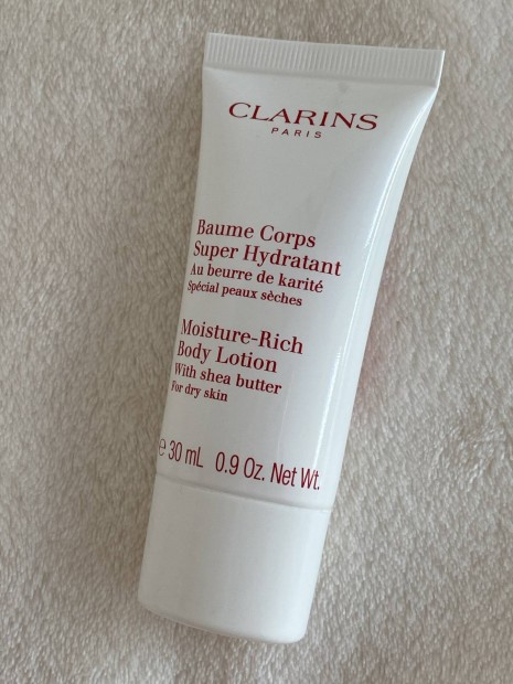 Clarins moisture rich body lotion 30 ml