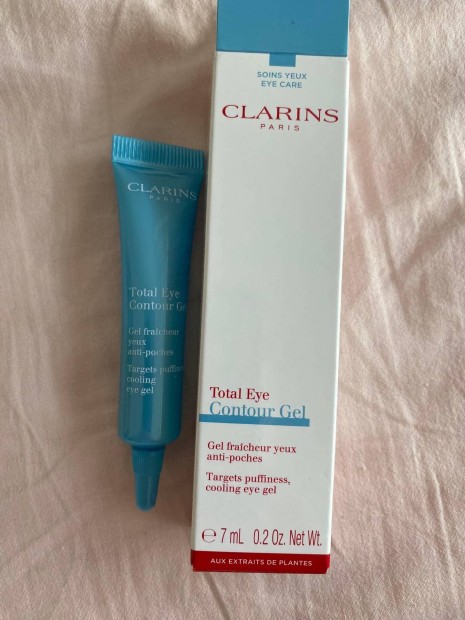 Clarins total eye contour gel 7 ml 