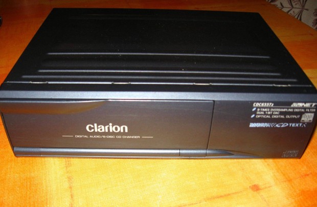 Clarion 6-os CD tr CD vlt