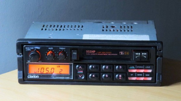 Clarion 955 HP retro rgi rdi autrdi magn