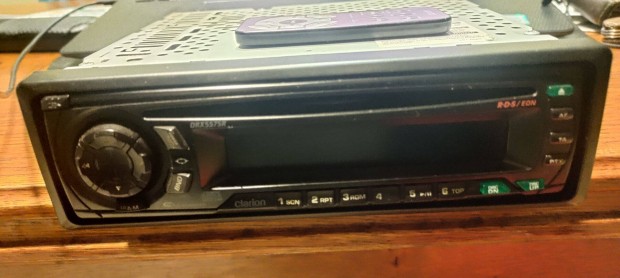 Clarion CD-s autrdi, fejegysg