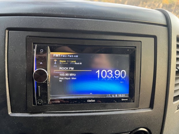Clarion NX302E 2din gps navigcis tolatkamers bluetooth fejegysg