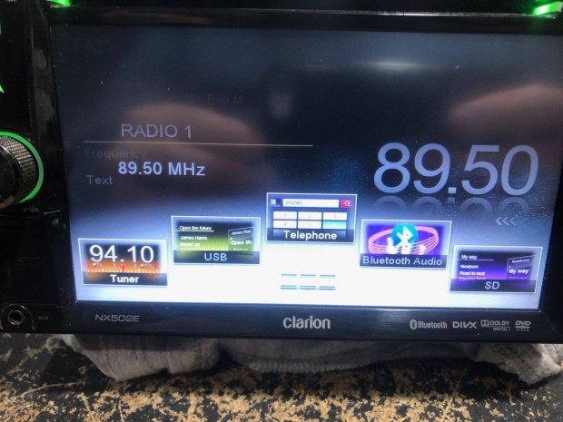 Clarion NX502E navigcis multimdia ingyen szlltssal elad