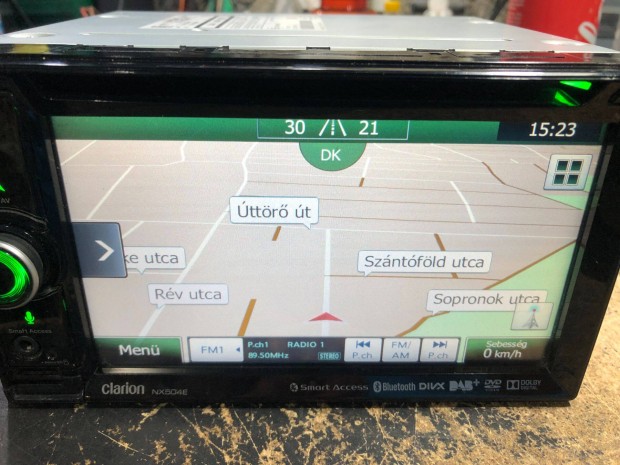 Clarion NX504E navigációs multimédia eladó