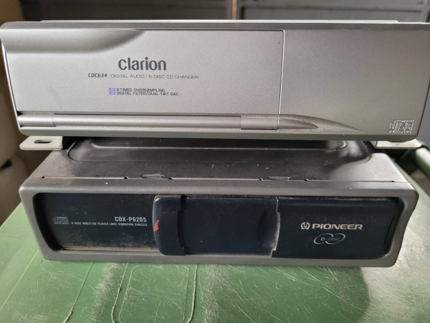 Clarion cd tr 