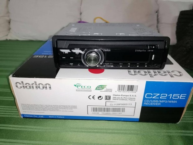 Clarion fejegysg , j llapotba, + 165mm mac audio hangszrk