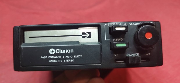 Clarion retro kazetta lejátszó autóba