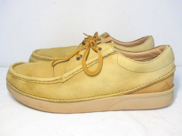 Clarks Originals Wallabees frfi br flcip 44.5-es