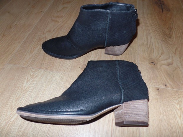 Clarks fekete csizma, 39,5-es UK6