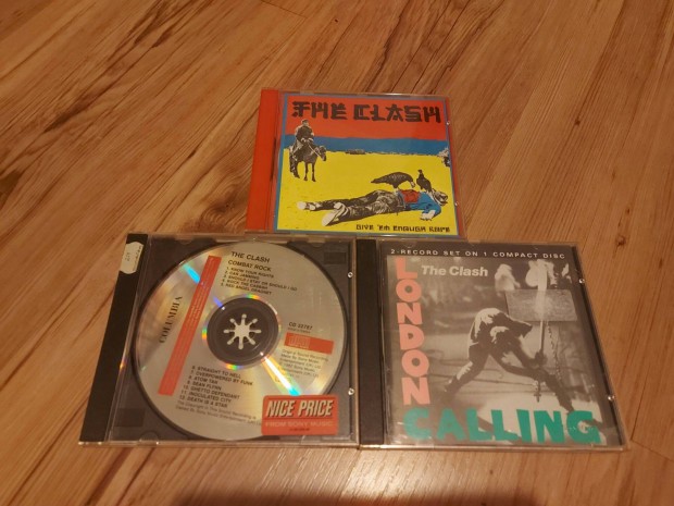 Clash CD, 2000 ft/ db - postzom is