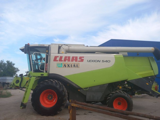 Class Lexion 540