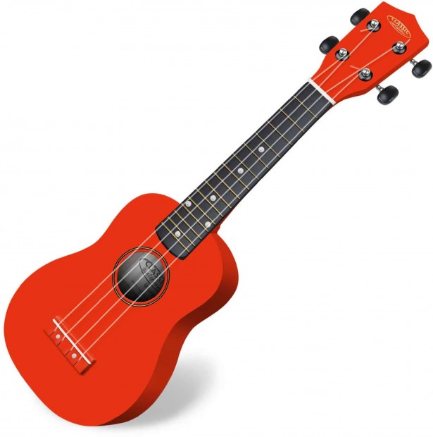 Classic Cantabile US-100 RD Szoprán Ukulele Piros