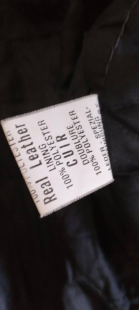 Classic Cowhide Nice London motoros dzseki, classic, vintage