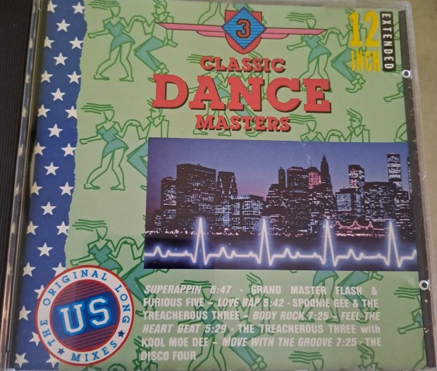 Classic Dance Masters cd