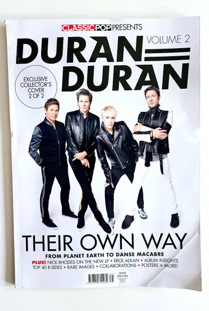 Classic Pop Presents Duran Duran british magazin