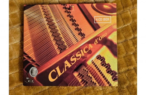 Classica D'Oro - 4 CD - klasszikus zenevlogats