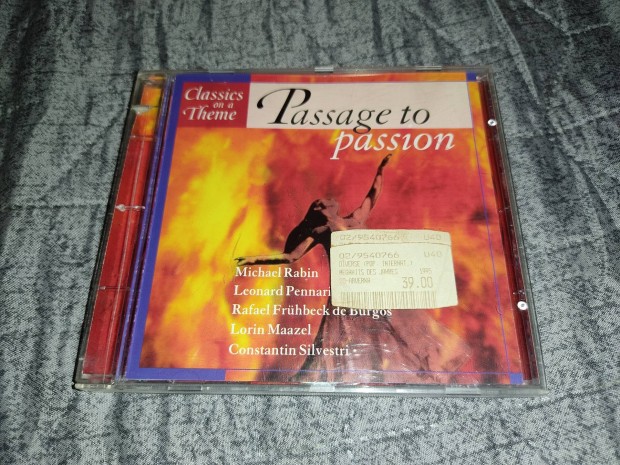 Classics On A Theme Passage To Passion CD(Ravel,Liszt,Dvorzak)  