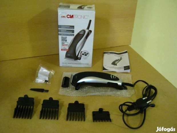 Clatronic HSM-3430 haj- s szakllvg, fekete jtllssal j!