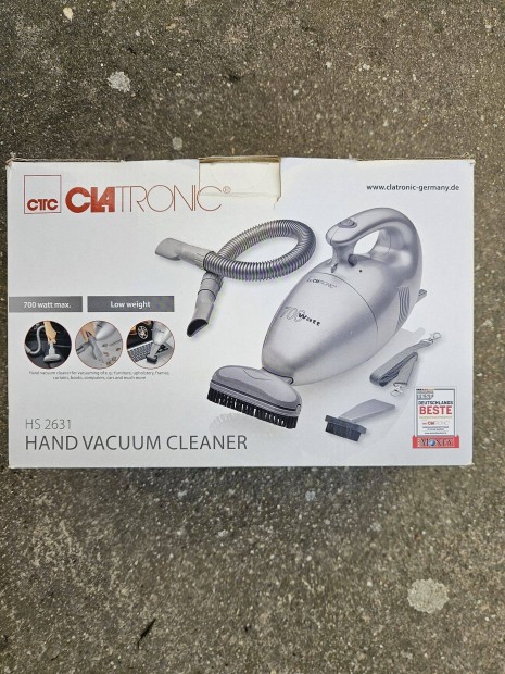 Clatronic HS 2631 700W porszv