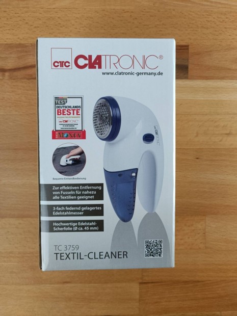 Clatronic TC 3759 textilborotva - fehr