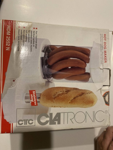 Clatronic hot dog kszt 