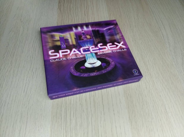 Claude Challe & Jean-Marc Challe - Spacesex / CD