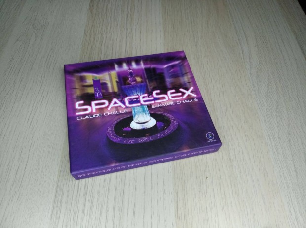 Claude Challe & Jean-Marc Challe - Spacesex / CD
