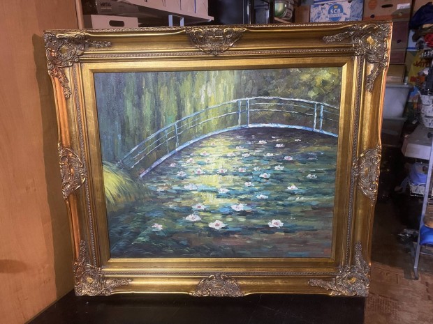 Claude Monet tavirzsk reprodukci 70*80 cm